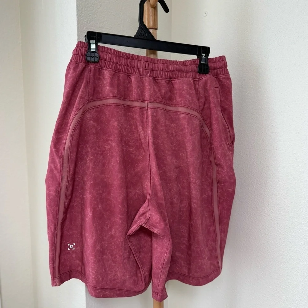 Lululemon Pink Redish Pace Breaker Athletic Short 9